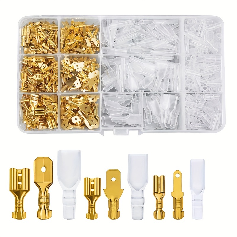 T shaped Tap Connector Kit Insulated Cathode Terminal Quick - Temu