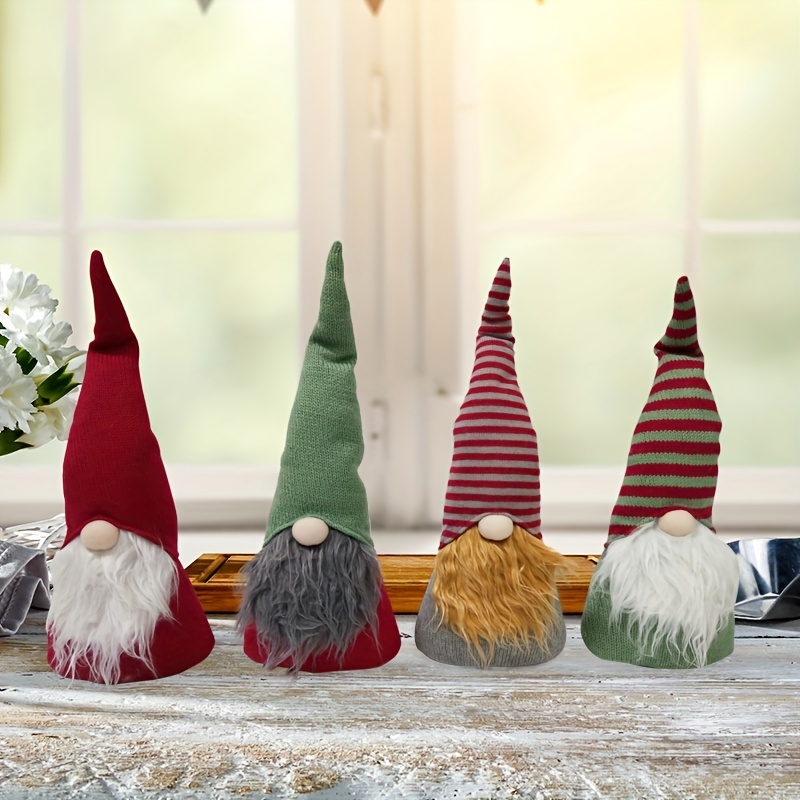 Christmas Gnome,winter Gnome,nordic Standing Gnome,gnomes For Home ...