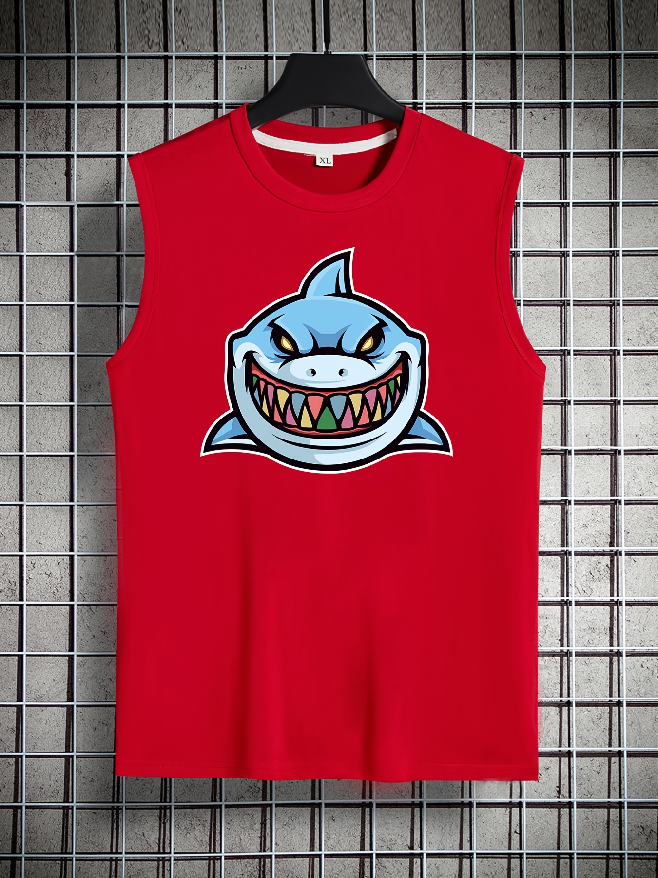 Printed Basketball Uniform Sharks style