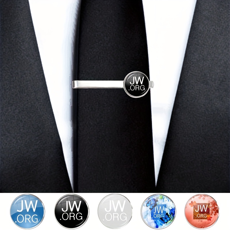 1pc Men's Business Tie Clip Tie Bar for Regular Ties Necktie Suitable for Wedding Business, Tie Pin Clips,Temu