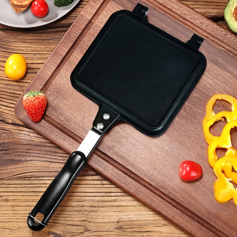  Double Sided Frying Pan, Double Grill Pan Kitchen