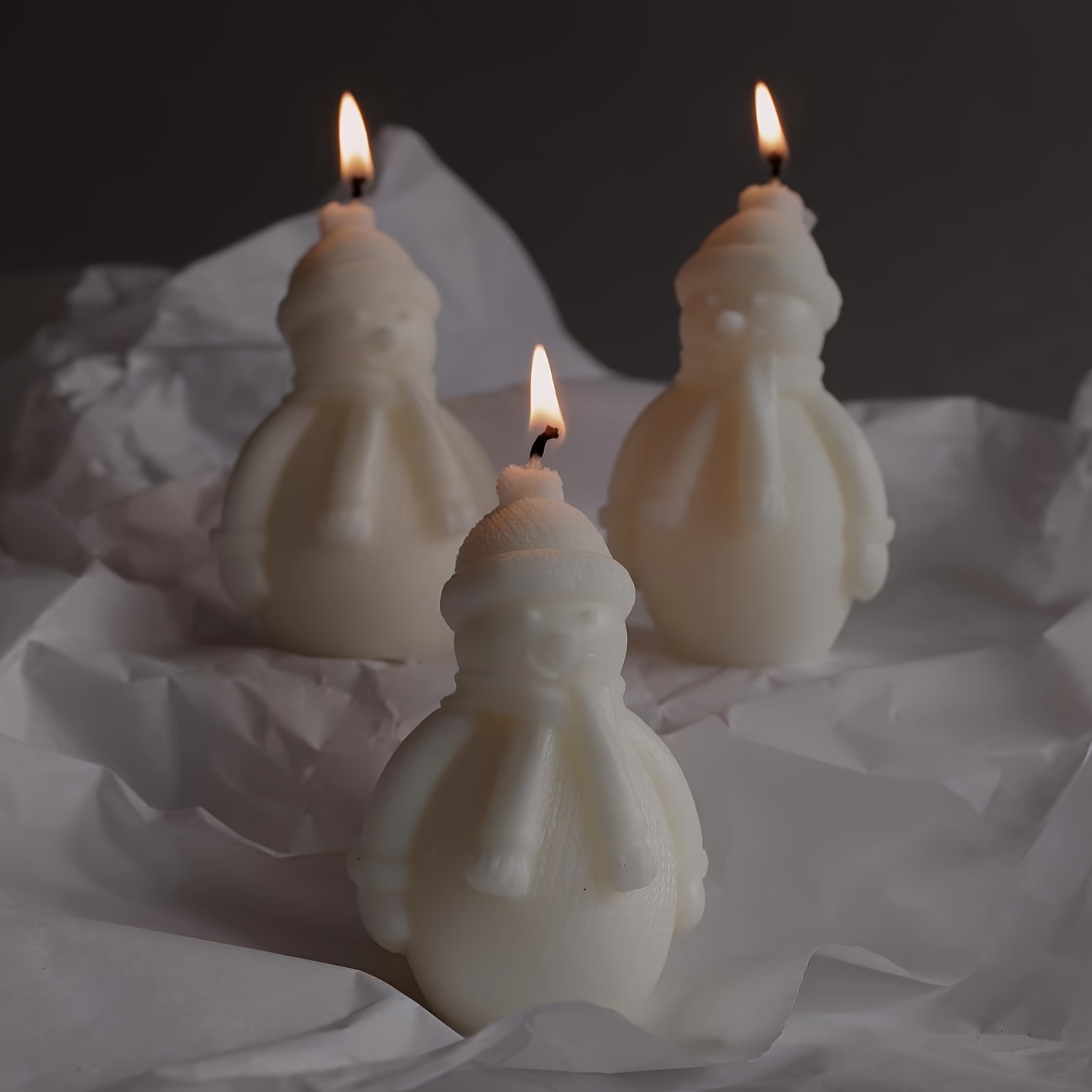 Stampi Per Candele A Forma Di Cactus - 2 Pezzi In Silicone, Per Pasqua, Natale E Regali - Foto 9