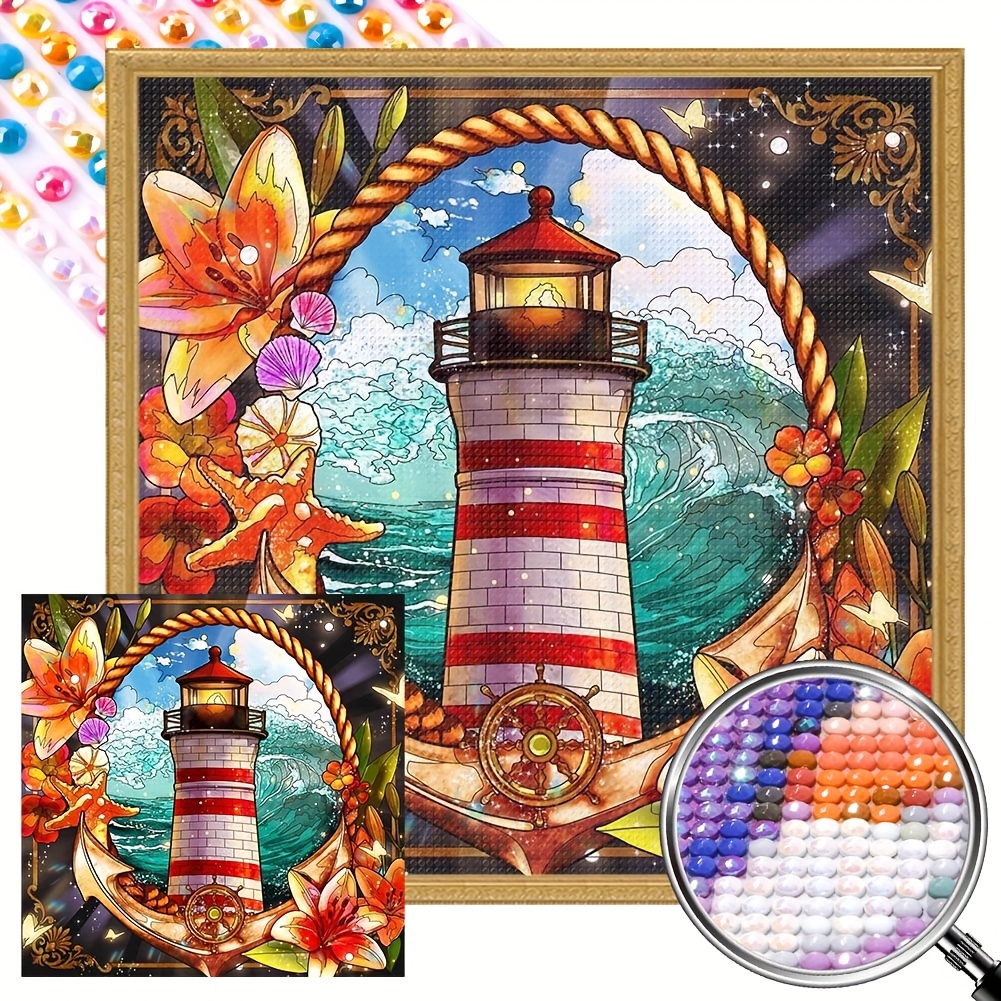 1pc 20*20cm/7.87inx7.87in Frameless DIY 5D Artificial Diamond Painting  Magic Turtle Diamond Painting, Handmade Home Gift