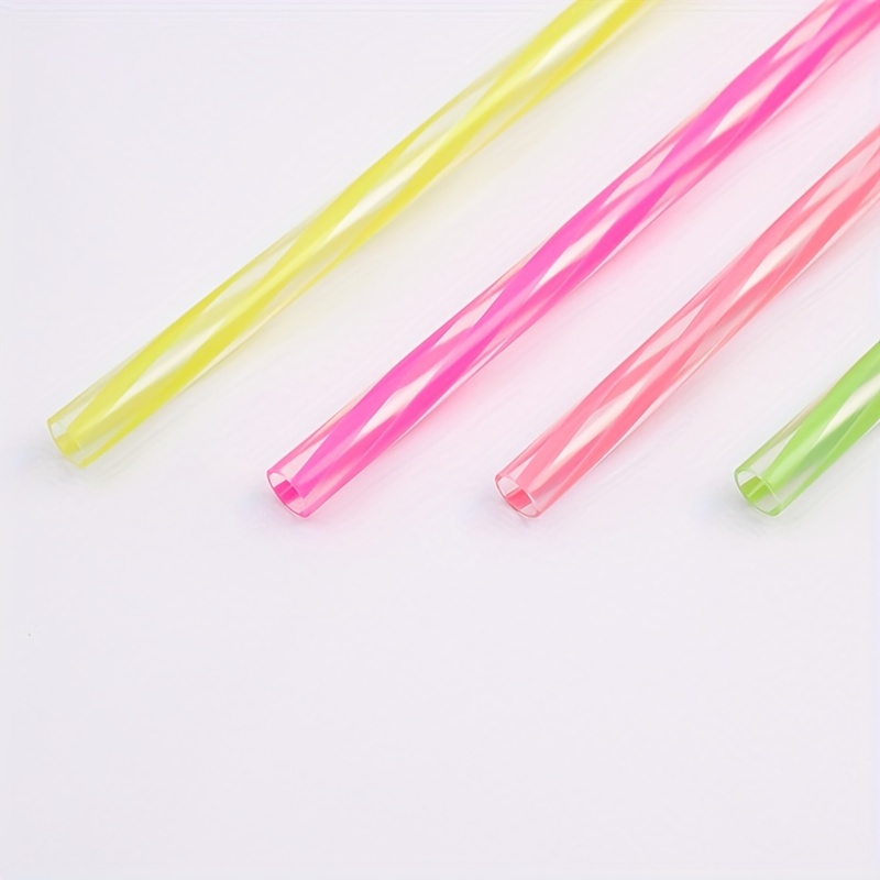 Straw, Home Reusable Straws With Brush Cleaner, Eco Straws, Use For  Smoothie And Thick Drinks, Decorative Straw For Festival Party Wedding  Cocktail Bar Beach, Kitchen Utensils, Chrismas Gifts, Halloween Gift - Temu