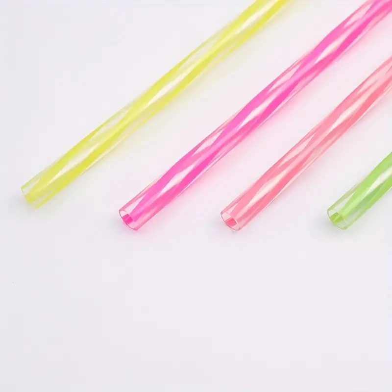 Straw, Home Reusable Straws With Brush Cleaner, Eco Straws, Use For  Smoothie And Thick Drinks, Decorative Straw For Festival Party Wedding  Cocktail Bar Beach, Kitchen Utensils, Chrismas Gifts, Halloween Gift - Temu