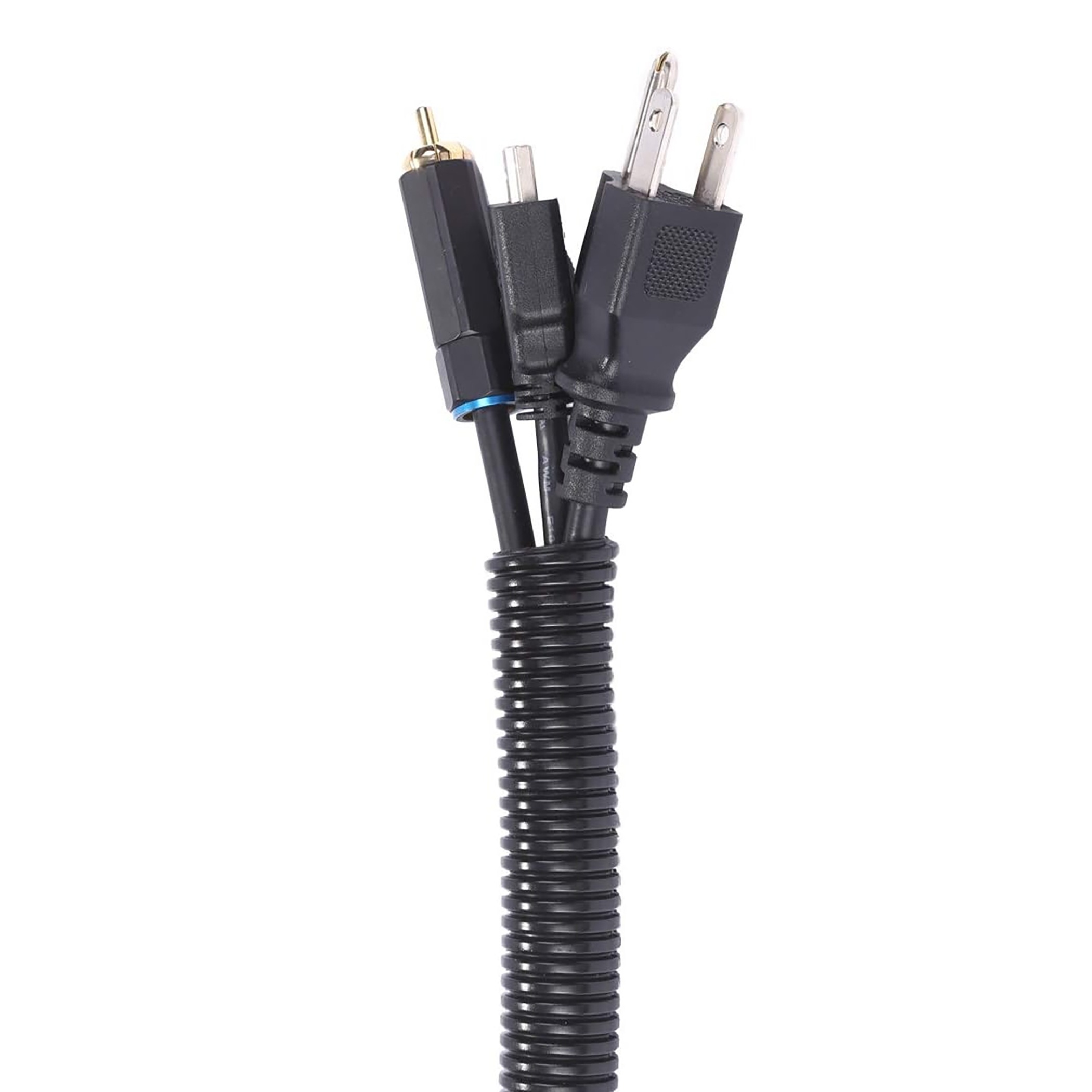 Organize Protect Cables Flexible Split Braided Cable Sleeve - Temu