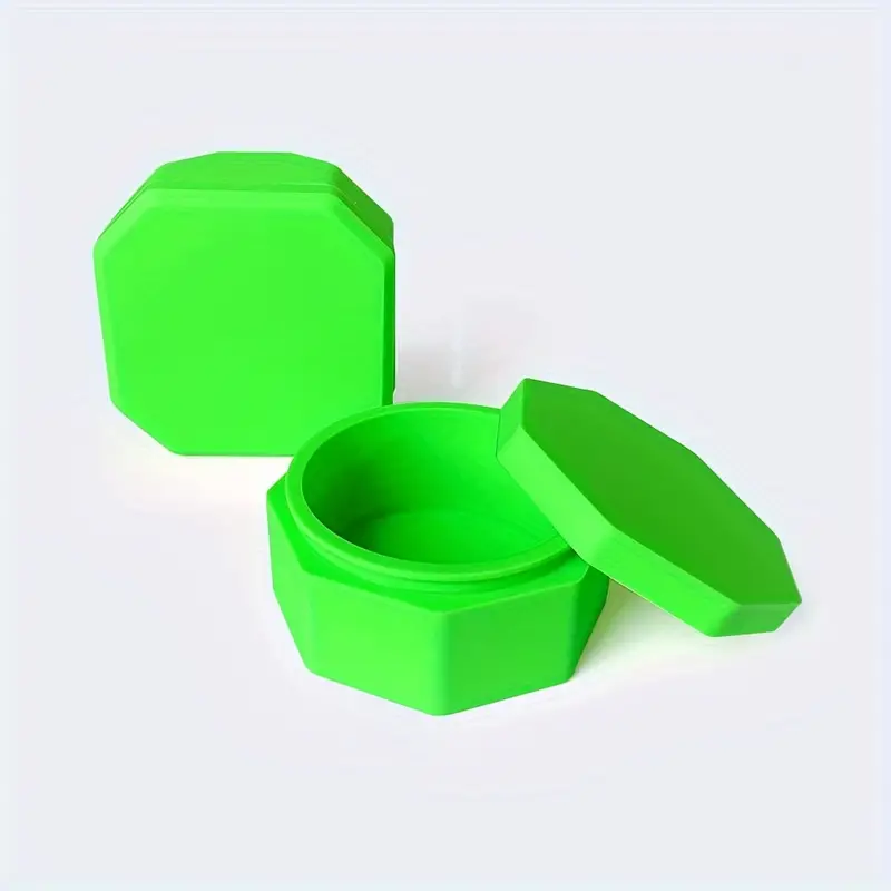 Large Capacity Silicone Wax Container Silicone Sealed Jar - Temu