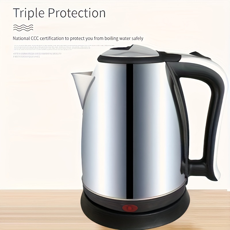 Stainless Steel Electric Kettle 2L electric kettle heater water