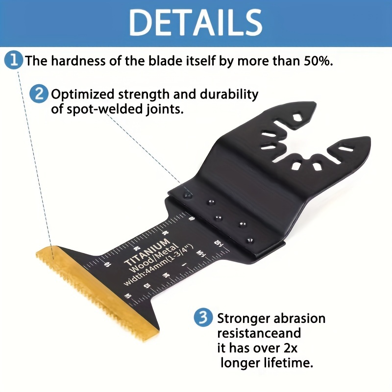 Wood Multitool Blades Oscillating Saw Blades Quick Release - Temu