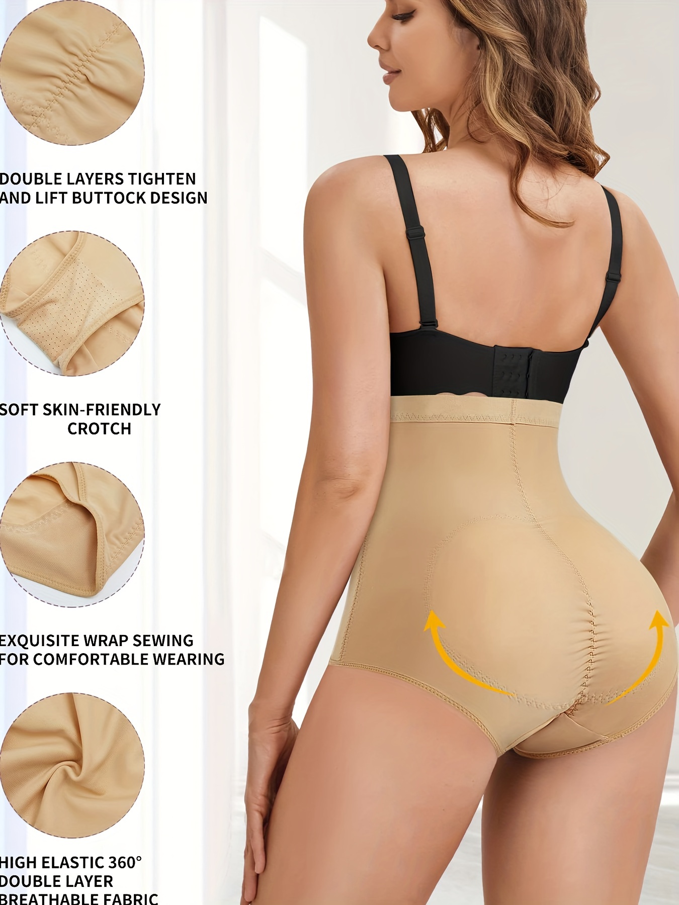 Women Body Shaper Butt Lifter Panties