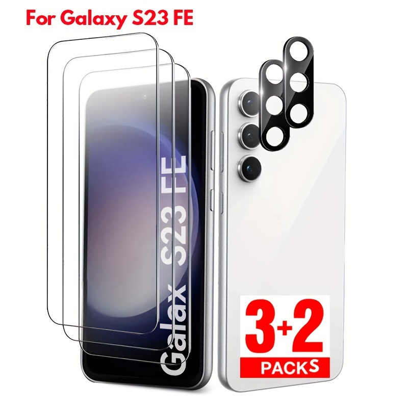 2+2 Paquetes] Galaxy S23 Ultra Protector Pantalla 2 - Temu