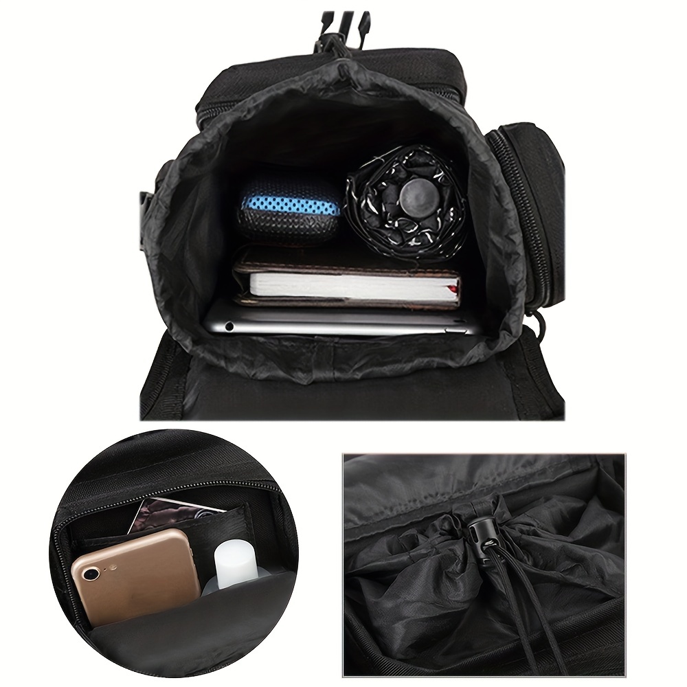 Marines Regiments Leather Bum Bag Adjustable Travel Fanny Pack 
