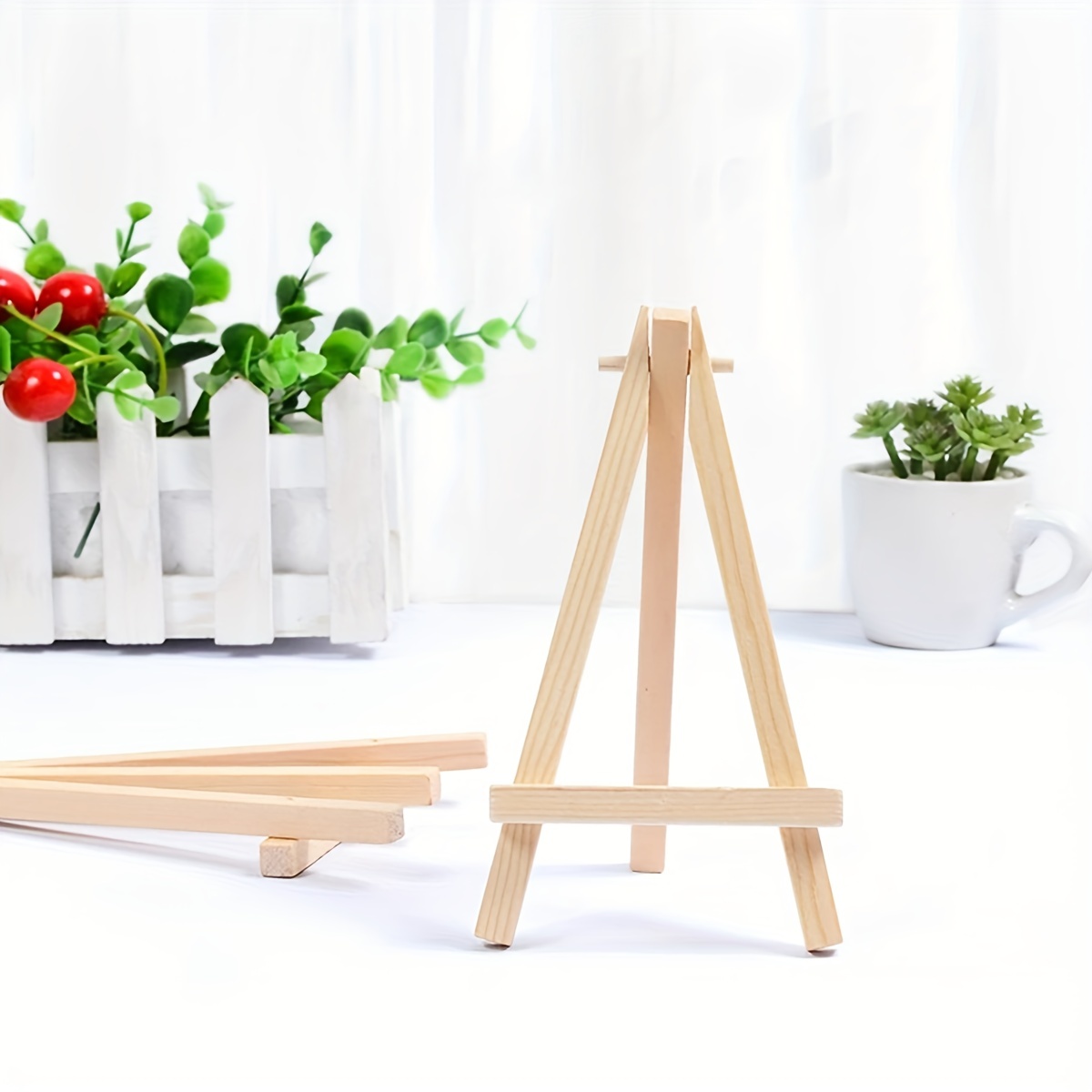 1pc Easel Stand For Display Wooden Easels For Painting - Temu