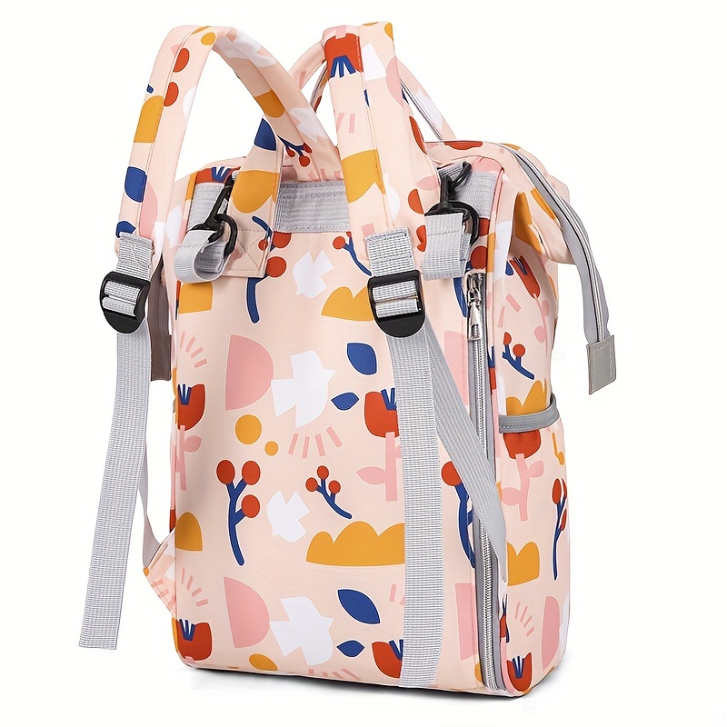 Fashionable Printed Backpack