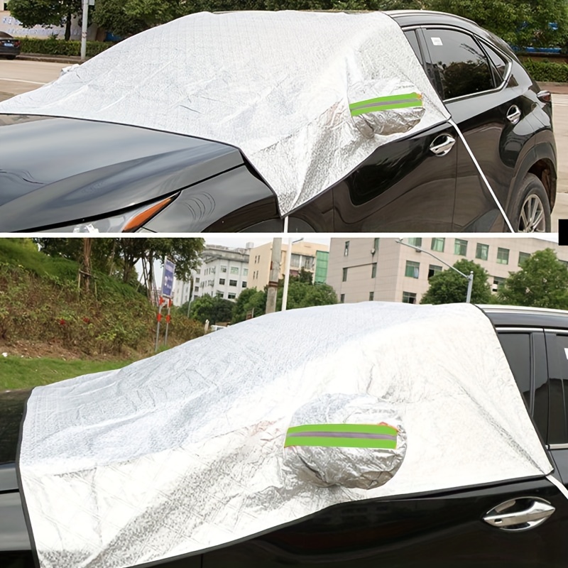 Full Car Cover Sun Shade Rain Snow Protection Waterproof Auto