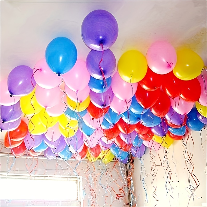 200pcs, Acrylic Double-sided Tape, High-viscosity And Strong Nano-double-sided Tape, Die-cut And Thickened Round Party Supplies Balloon Accessories
