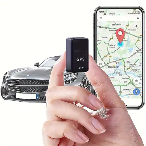 Mini localizador GPS de bolsillo con tarjeta GPRS GSM SIM, antirrobo  portátil