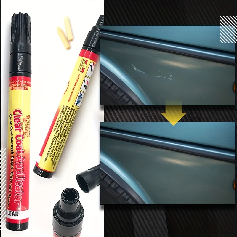3PCS Car Scratch Remover Pen Black Pearl Waterproof Car Scratch Repair Kit  Auto Scratch Remover Pen Paint Scratch Remover 12ml - AliExpress
