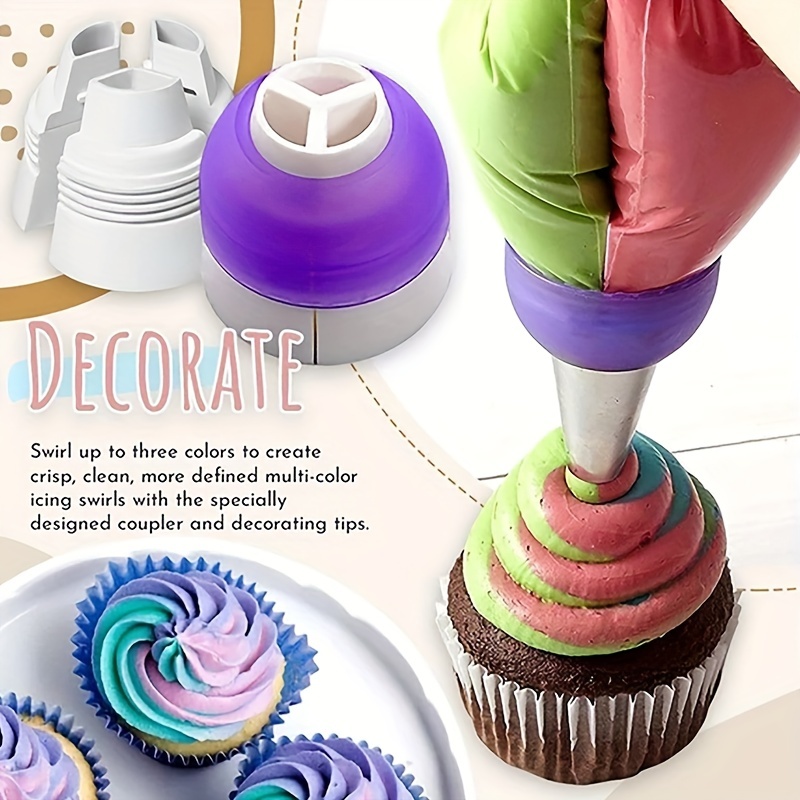 1pc piping nozzle converter color tip adapter Temu New Zealand