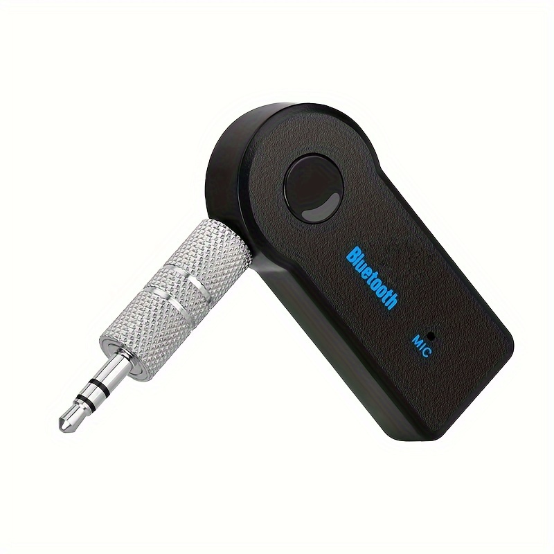 SOOMFON Adaptateur Audio Bluetooth 5.0 Émetteur et récepteur 3 en 1 pour  TV/Stéréo/Casque, Haut-parleurs - Récepteur Émetteur Bluetooth avec écran  LCD, 3,5 mm Aux, RCA, Câble Optique : : High-Tech