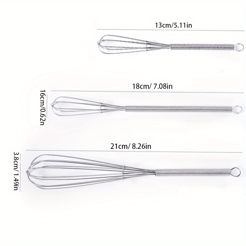 Balloon Whisk - Stainless Steel Handle