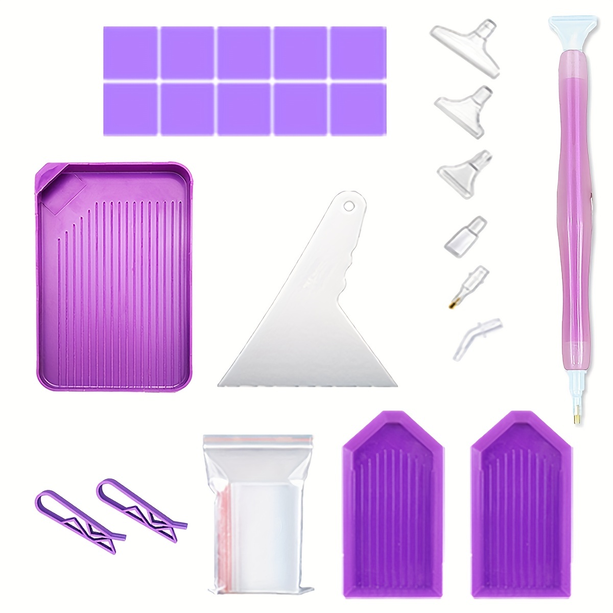Diamond Painting Tool Kit Set Temu