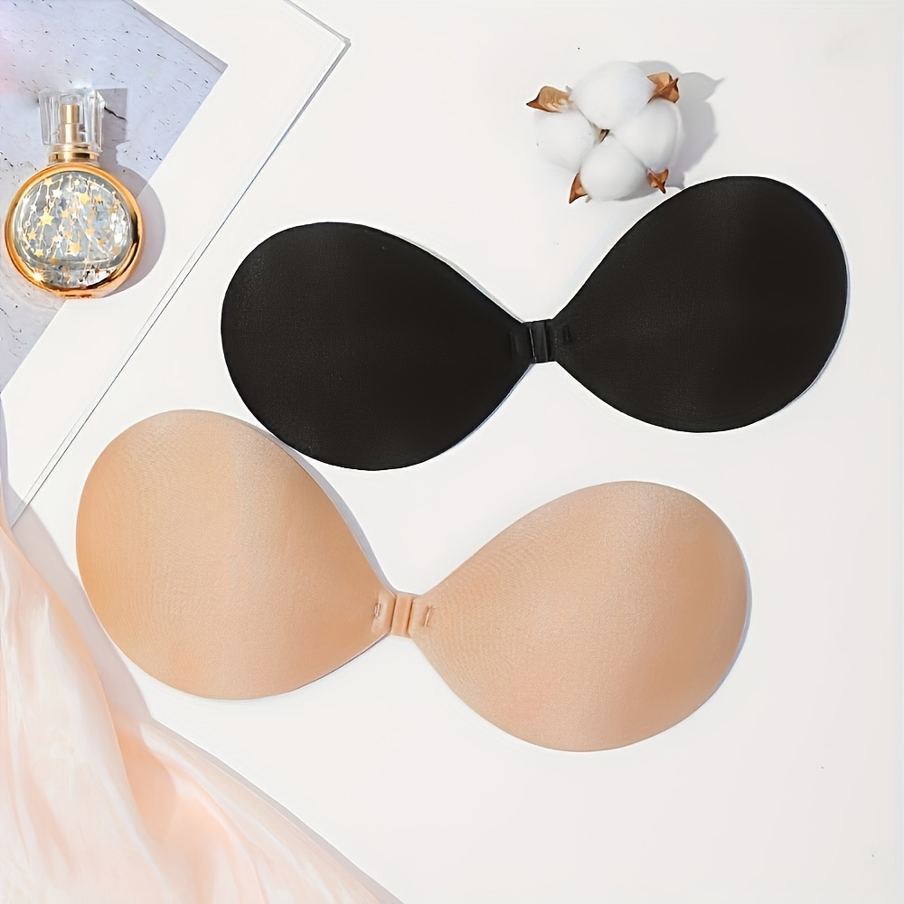 Invisible Silicone Nipple Bra Push Lift Adhesive Bra Pasties - Temu