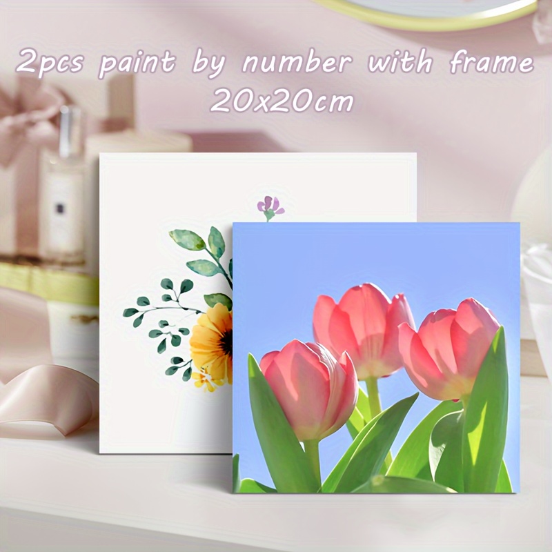 Paint By Number Kit Diy Painting Kits - Temu