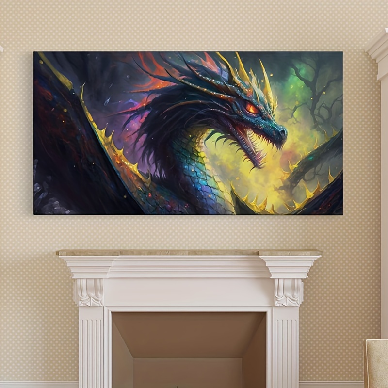 Ensemble à décoration Dragon