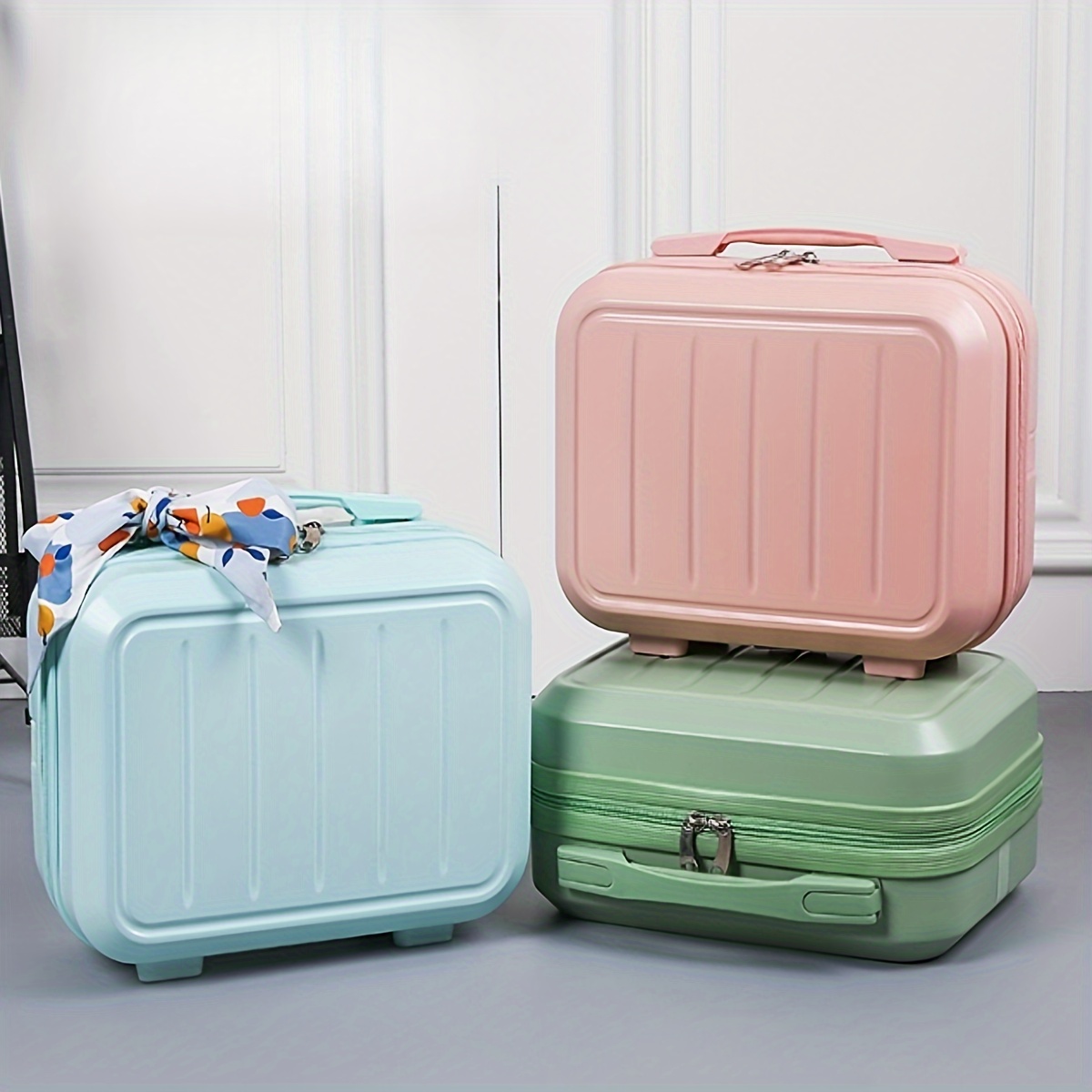 Kulturbeutel Wasserdicht – Transparente PVC-Tasche Mit PU-Lederboden, 21x12x7,5 Cm, Ideal Für Reise-Kosmetik