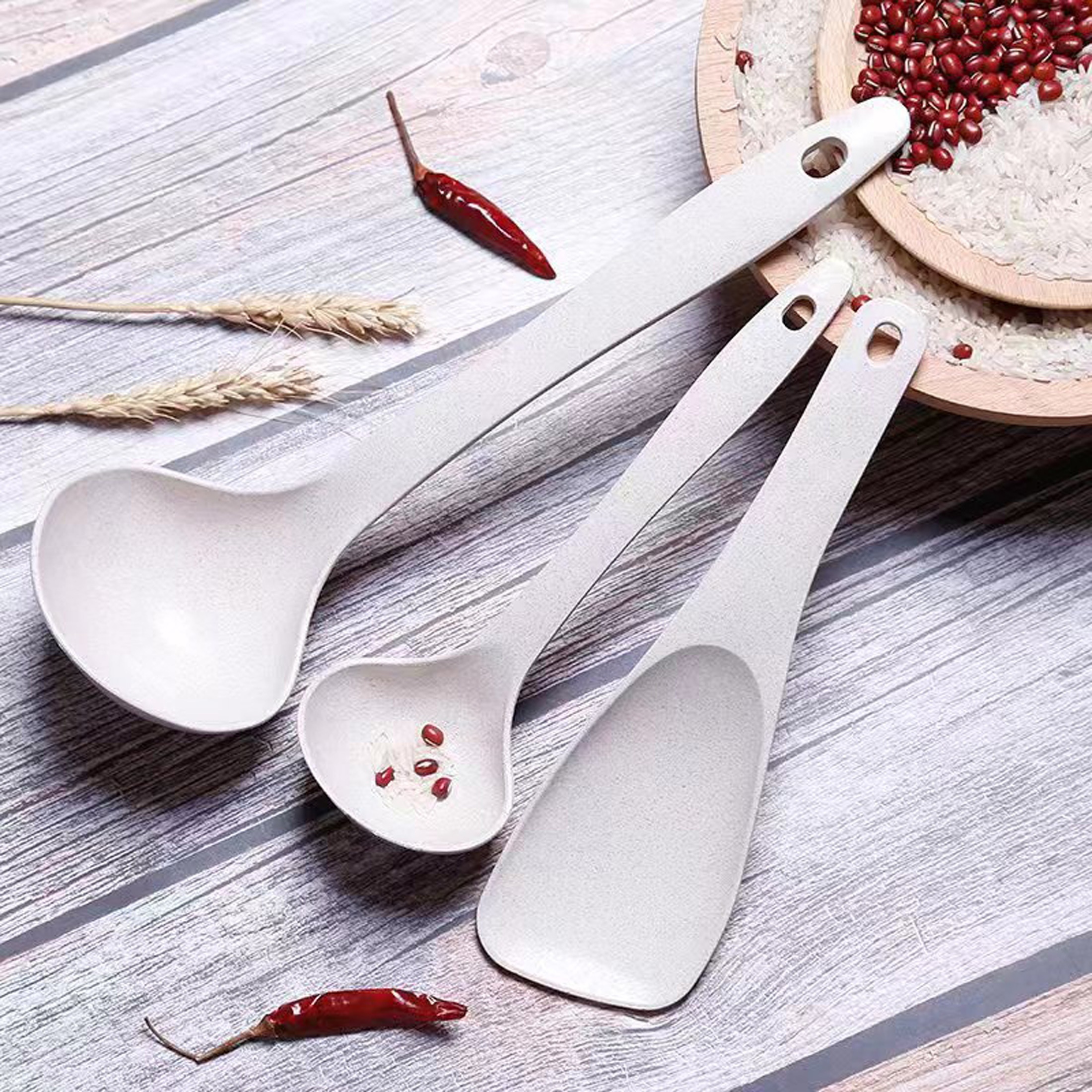 Heat resistant Wooden Soup Spoon For Cooking And Serving - Temu