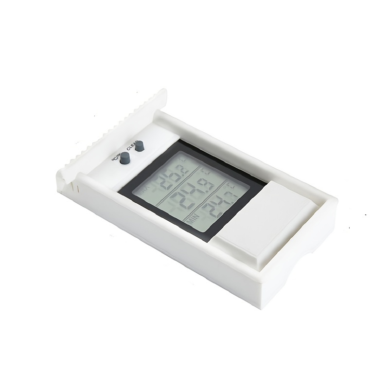 LCD Digital Indoor/Outdoor Waterproof Thermometer Garden