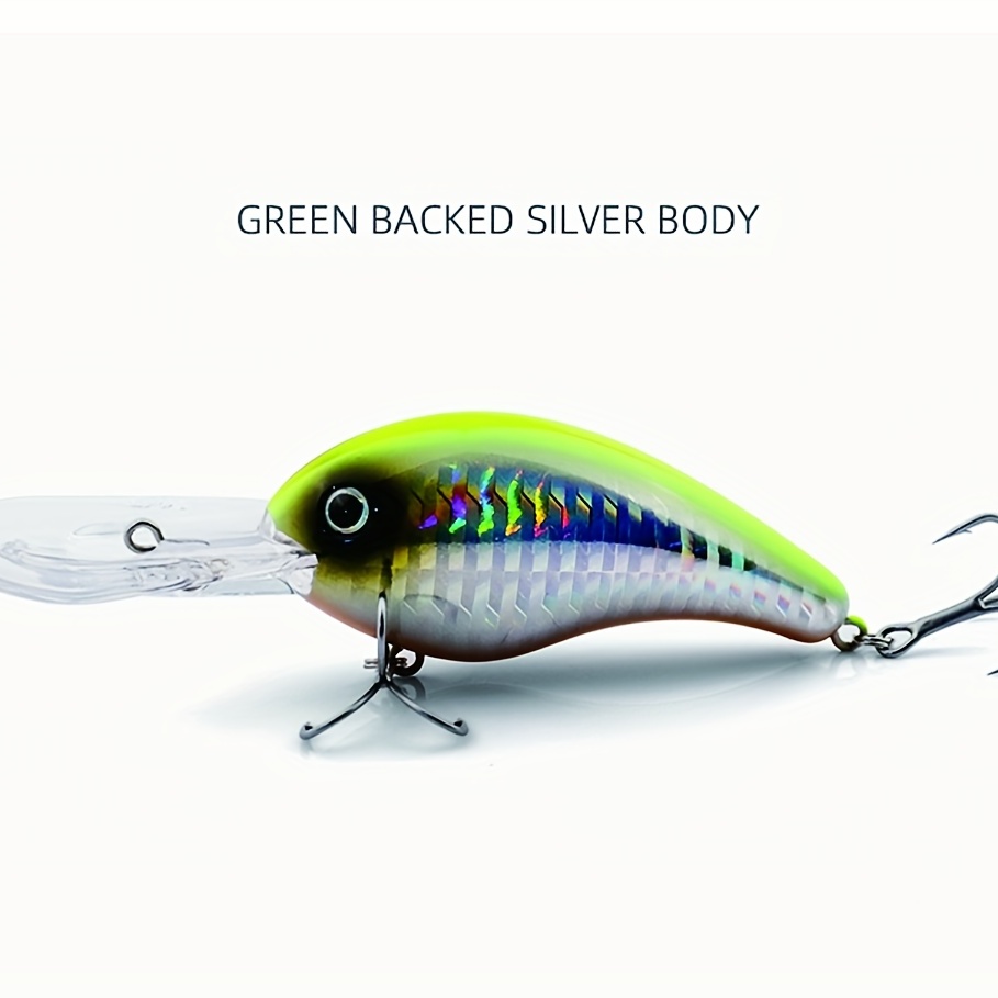 Crankbait Treble Hooks Bionic Bait Freshwater Saltwater - Temu