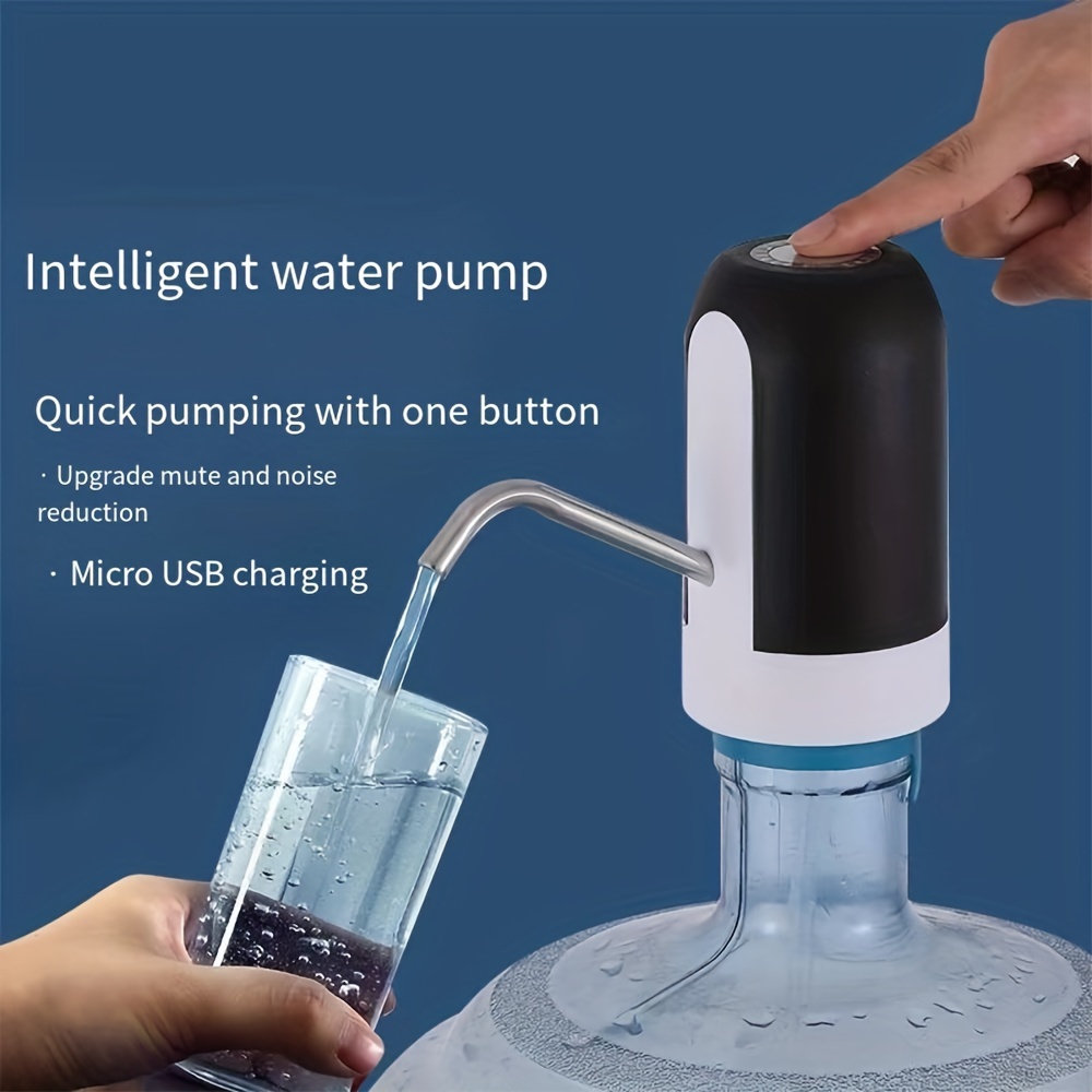 Wasserflaschen Pumpe, Elektrische USB Ladewasserspender Pumpe mit