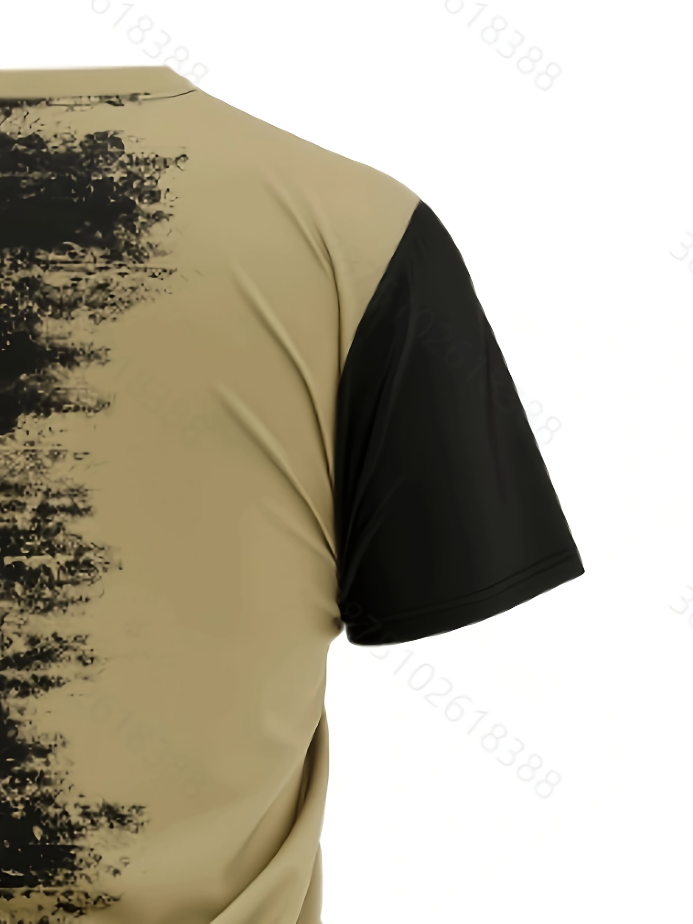 Conjunto De 2 Peças De Roupas Da Moda Para Homens Camiseta - Temu