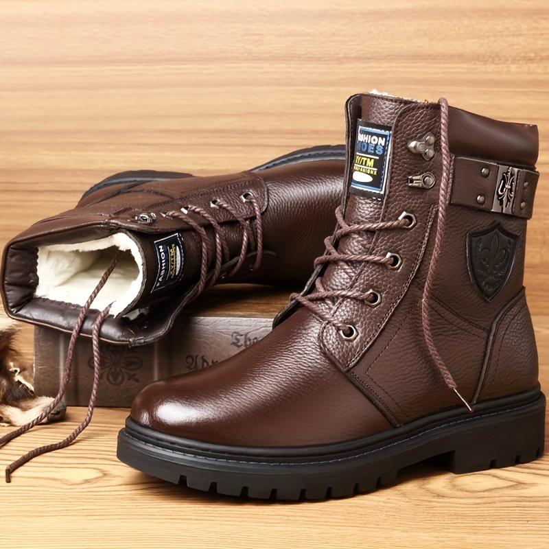 Mens snow boots 218 sale