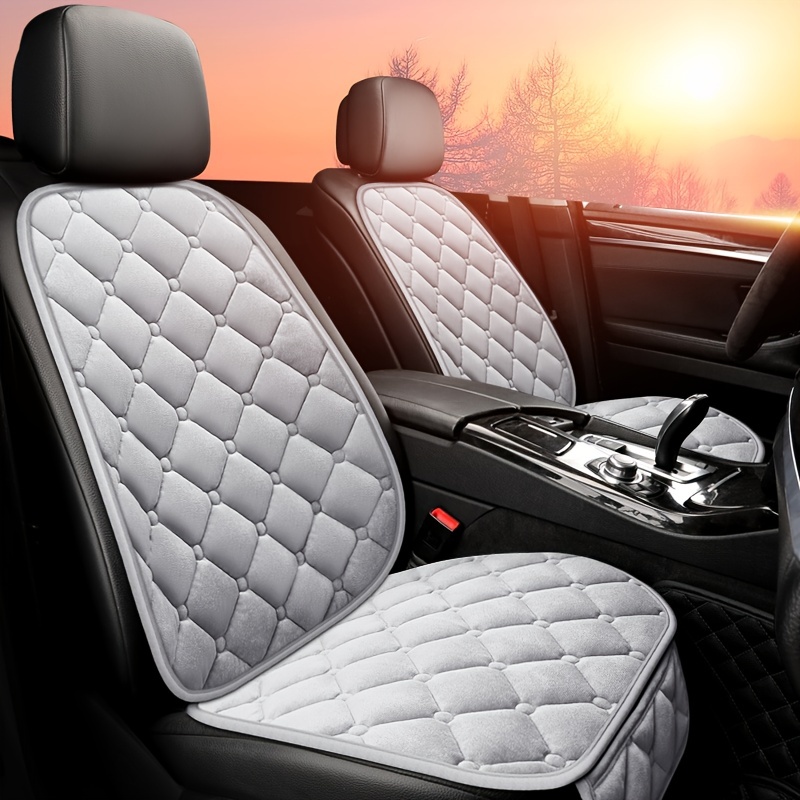 Breathable Car Seat Cushions Memory Foam Non-Slip Rubber Vehicles Office  Chairs