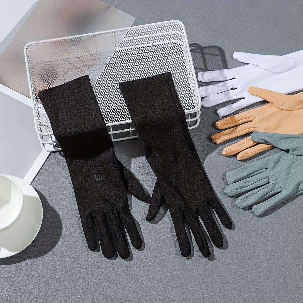 Gants de protection UV, gants de manucure 