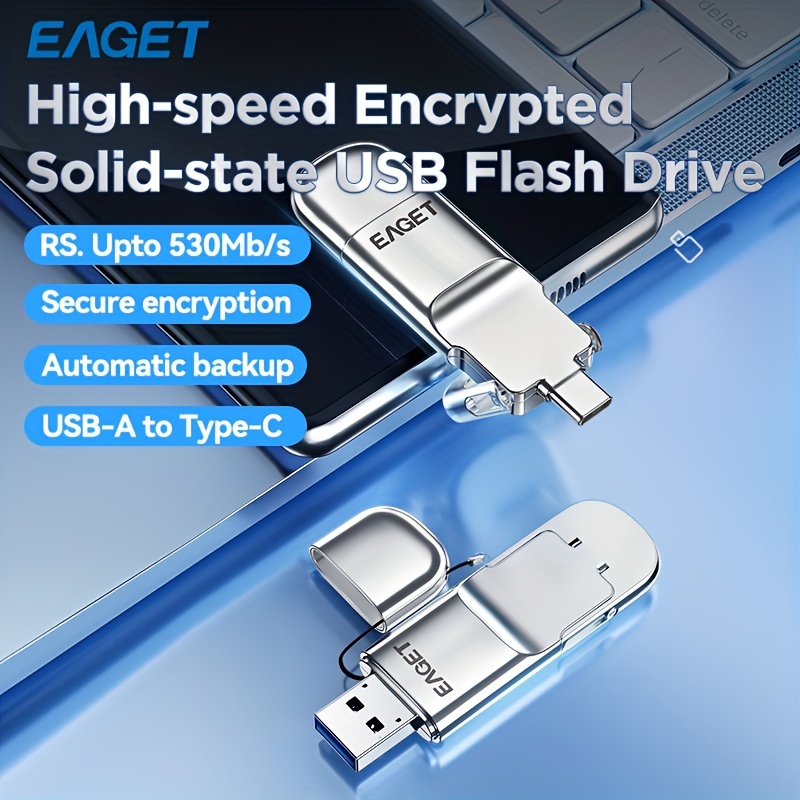 New SanDisk Flash Drive USB3.1 Pendrive OTG Type-C with USB-A 1TB 512G 256G