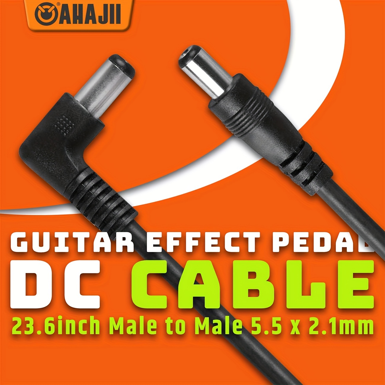 AHAJII AHX60c Câble D'alimentation Pour Pédale De Guitare - Temu Belgium