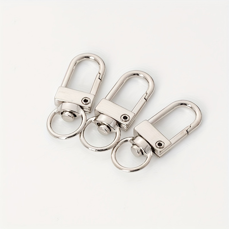 Metal Lobster Claw Clasps Keychain Swivel Lanyards Trigger - Temu