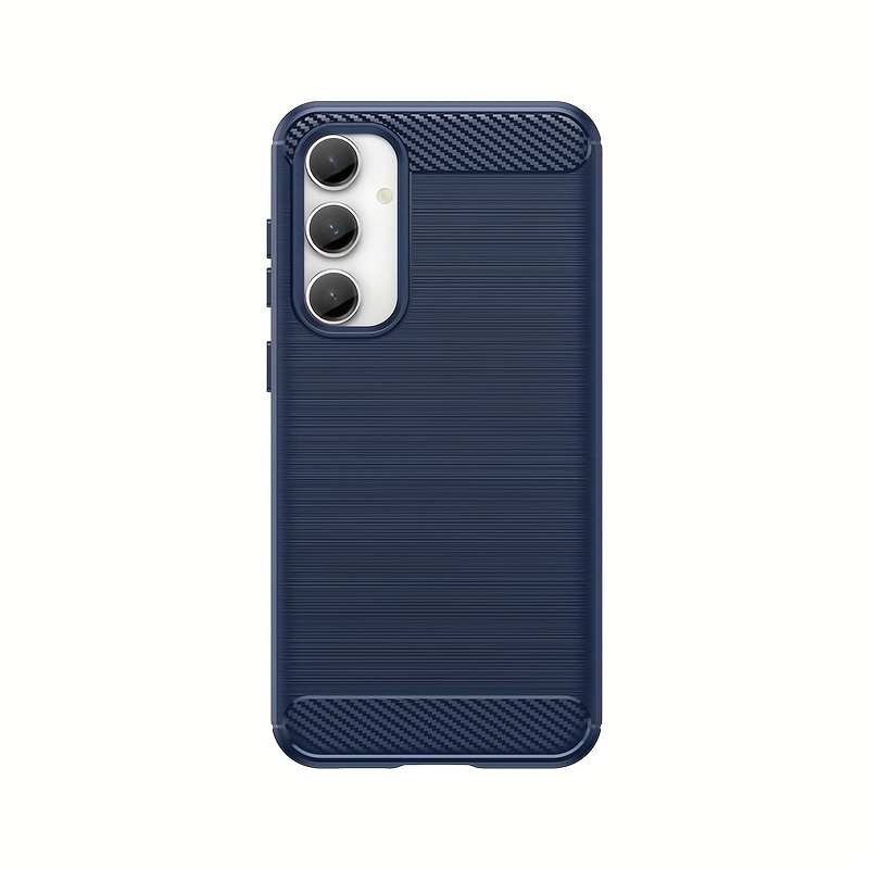 Funda de silicona Samsung Azul Marino para Galaxy S20 FE - Funda para  teléfono móvil