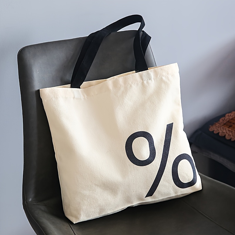 Large rectangular tote outlet bag