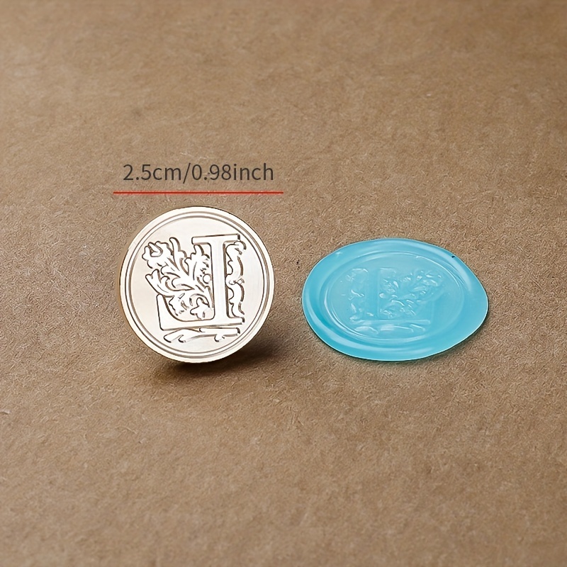 Letter L-z Wax Seal Stamp Vintage Retro - Temu