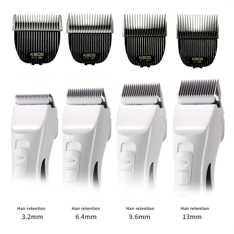 Dog grooming clipper blades best sale