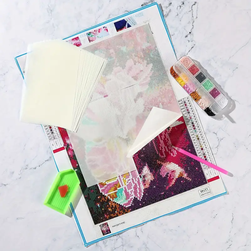 Diamond Painting Release Paper Double sided Release Non - Temu