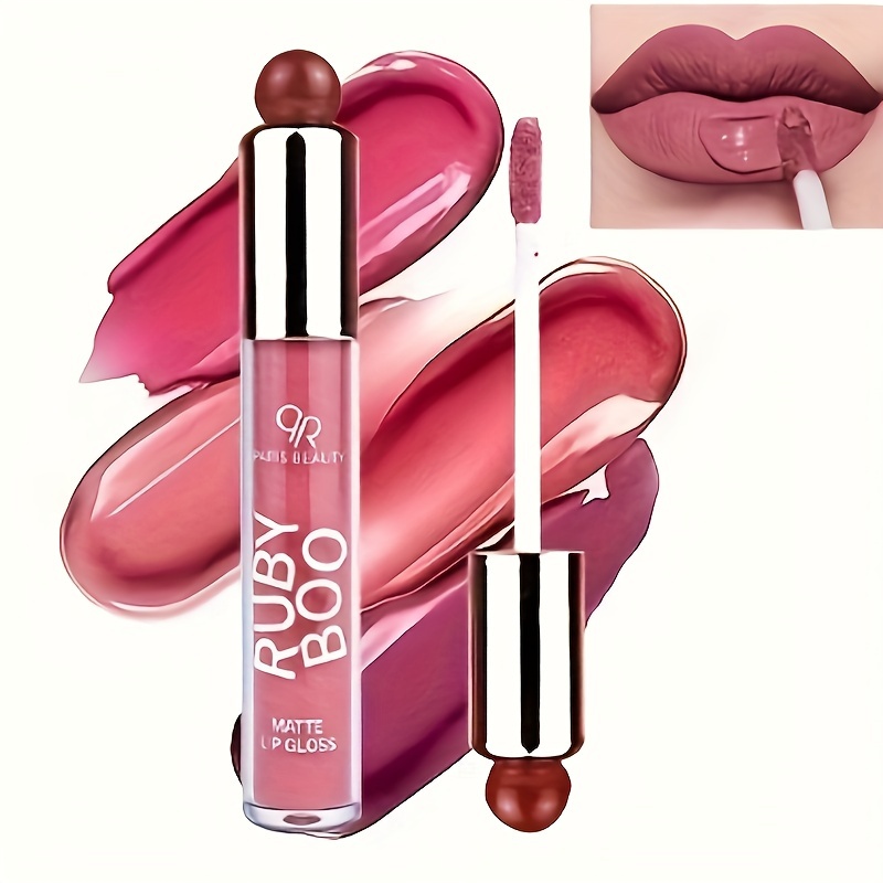 Lip Gloss Matte Lipstick Waterproof Long Lasting Moisturizing