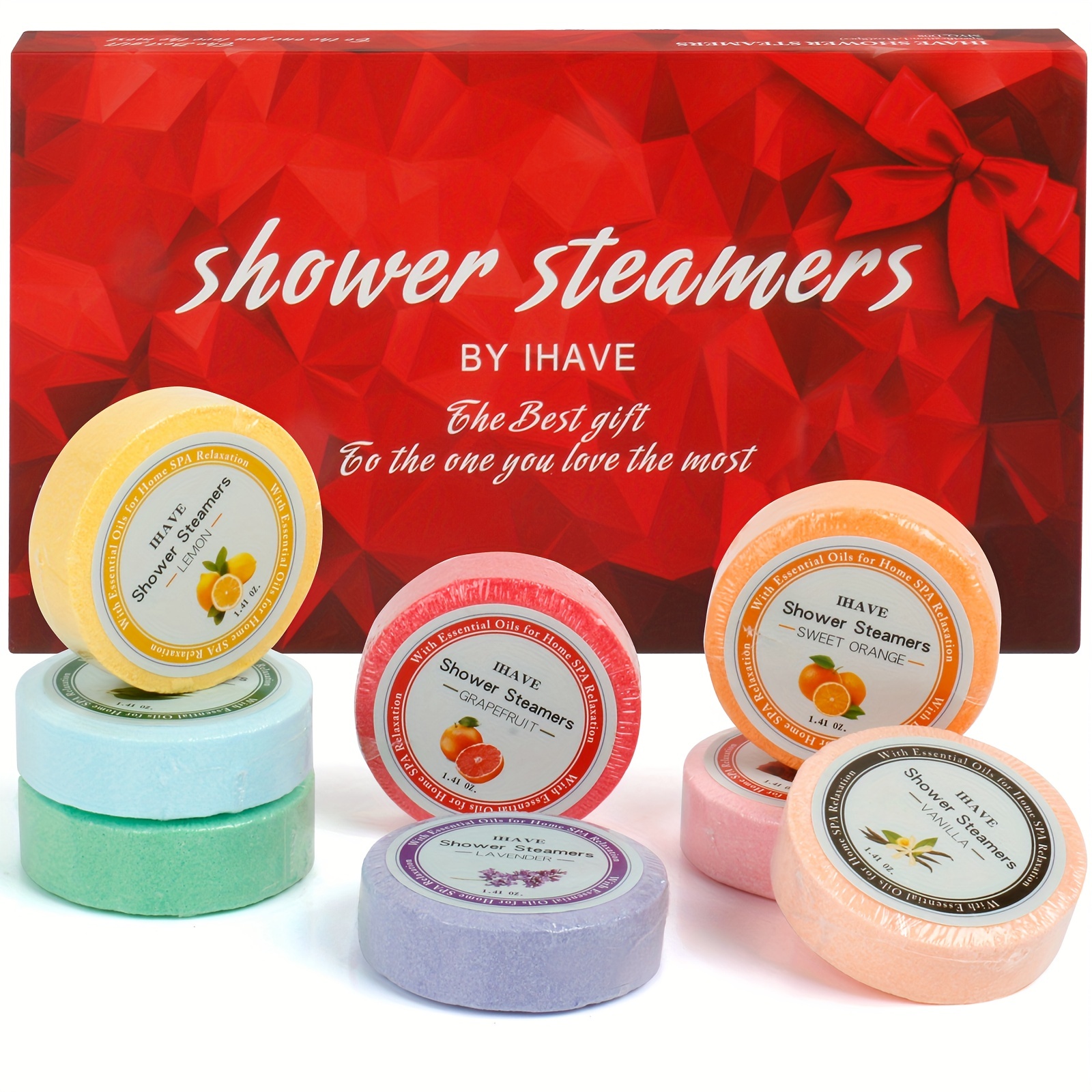 Shower Steamers steamers With Pure Essential Oils For - Temu