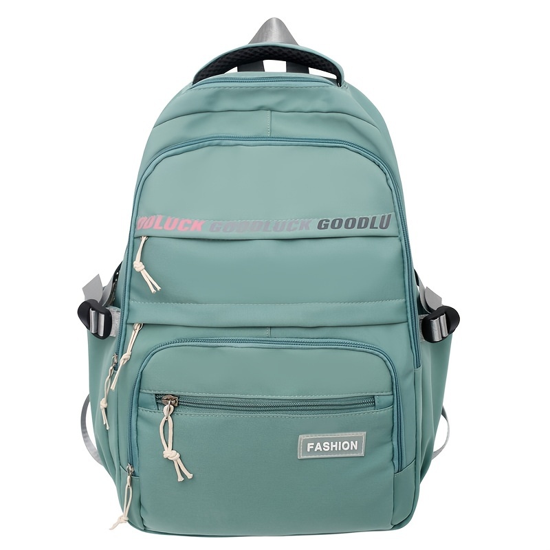 Mochila grande para laptop, mochila cruzada para mensajero, mochila de  viaje de hombro, color verde