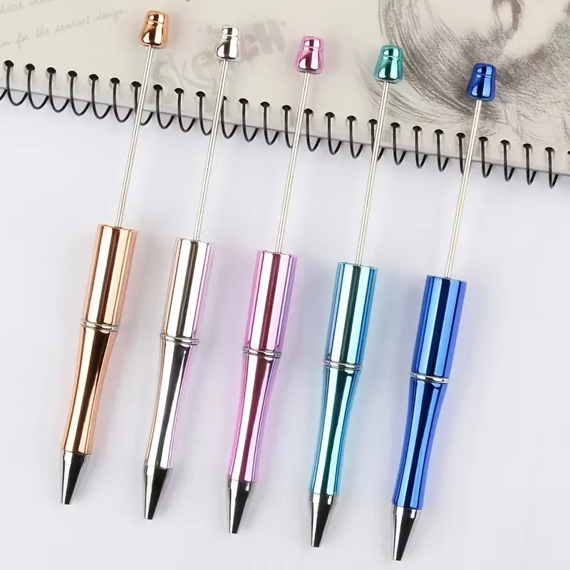 Fun Colorful Beadable Pens Perfect For Kids - Temu